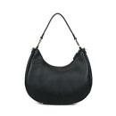 BRACCIALINI Damen Hobo Bag, Amy Line, Schwarz
