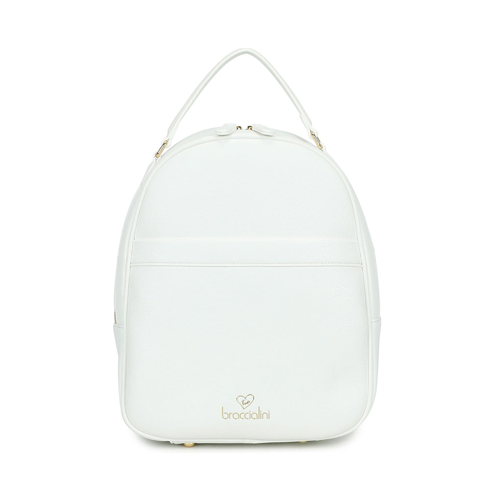 Zaino Donna BRACCIALINI linea Amy Bianco