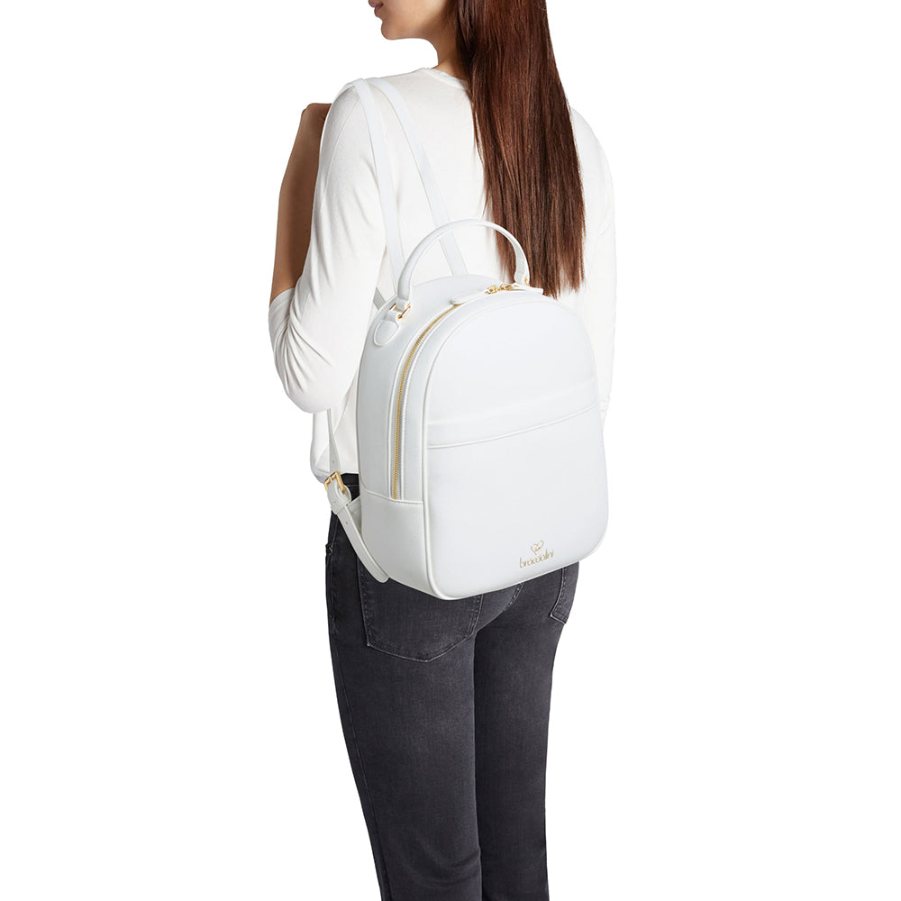 Zaino Donna BRACCIALINI linea Amy Bianco
