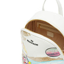 Zaino Donna BRACCIALINI linea Allround stampa Pets