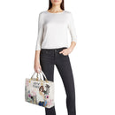 Borsa Donna a Mano Large BRACCIALINI linea Cartoline stampa New York