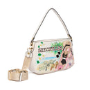 Borsa Donna a Mano BRACCIALINI linea Cartoline stampa Seychelles