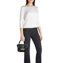 Borsa Donna a Mano BRACCIALINI linea Rock colore Nero