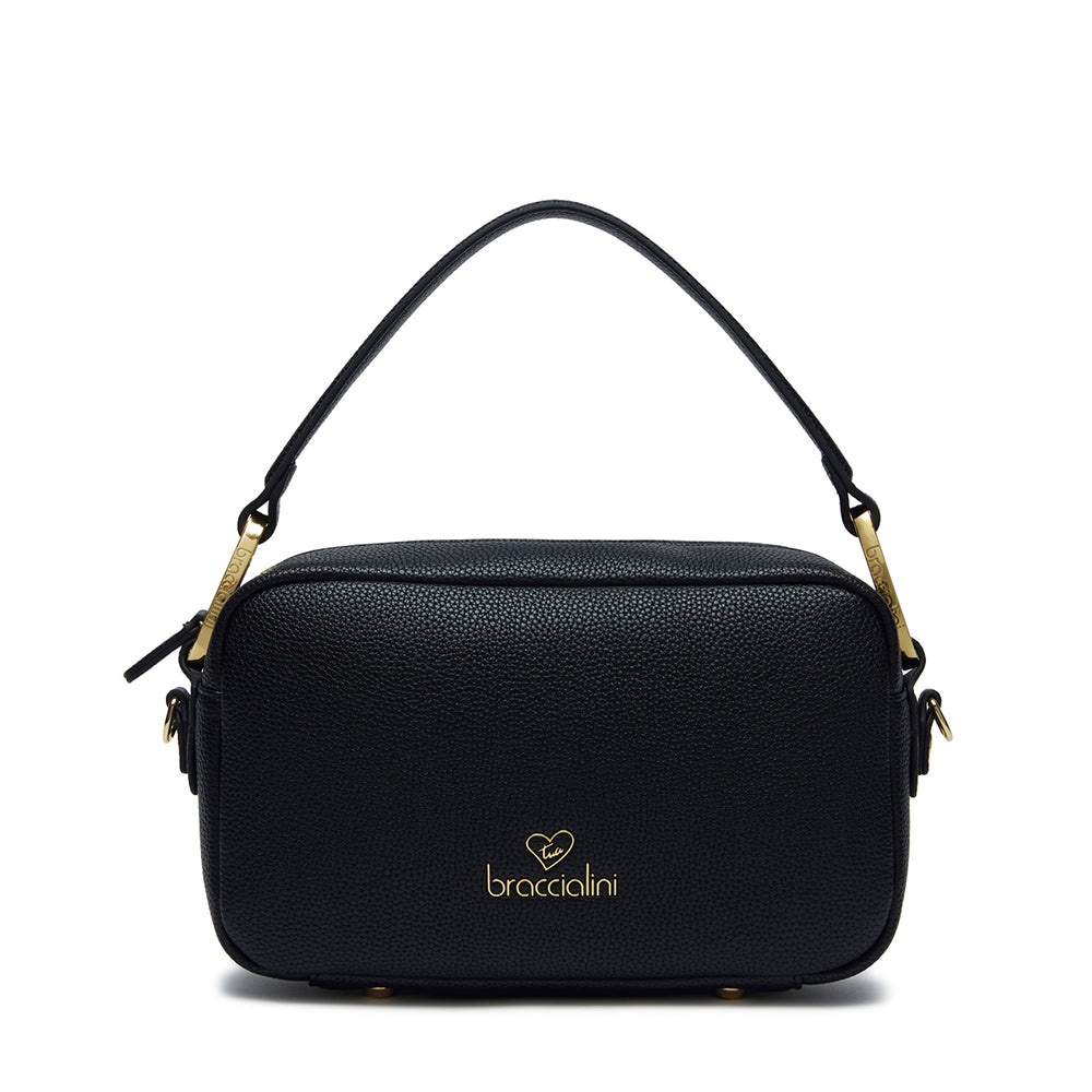 Borsa Donna a Tracolla BRACCIALINI linea Jinny Nera