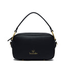 BRACCIALINI Damen Umhängetasche, Jinny Line, Schwarz