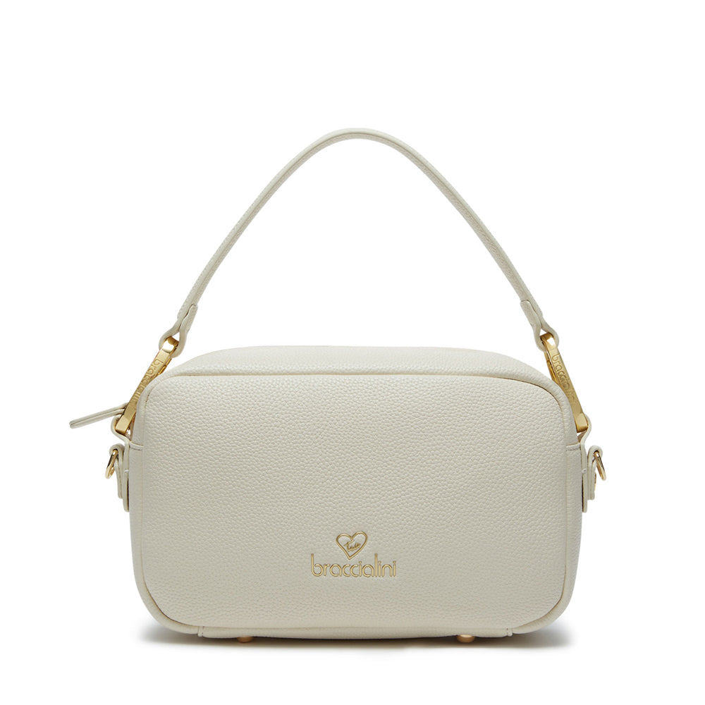 Borsa Donna a Tracolla BRACCIALINI linea Jinny Beige