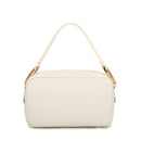 BRACCIALINI Damen Umhängetasche, Jinny Line, Beige