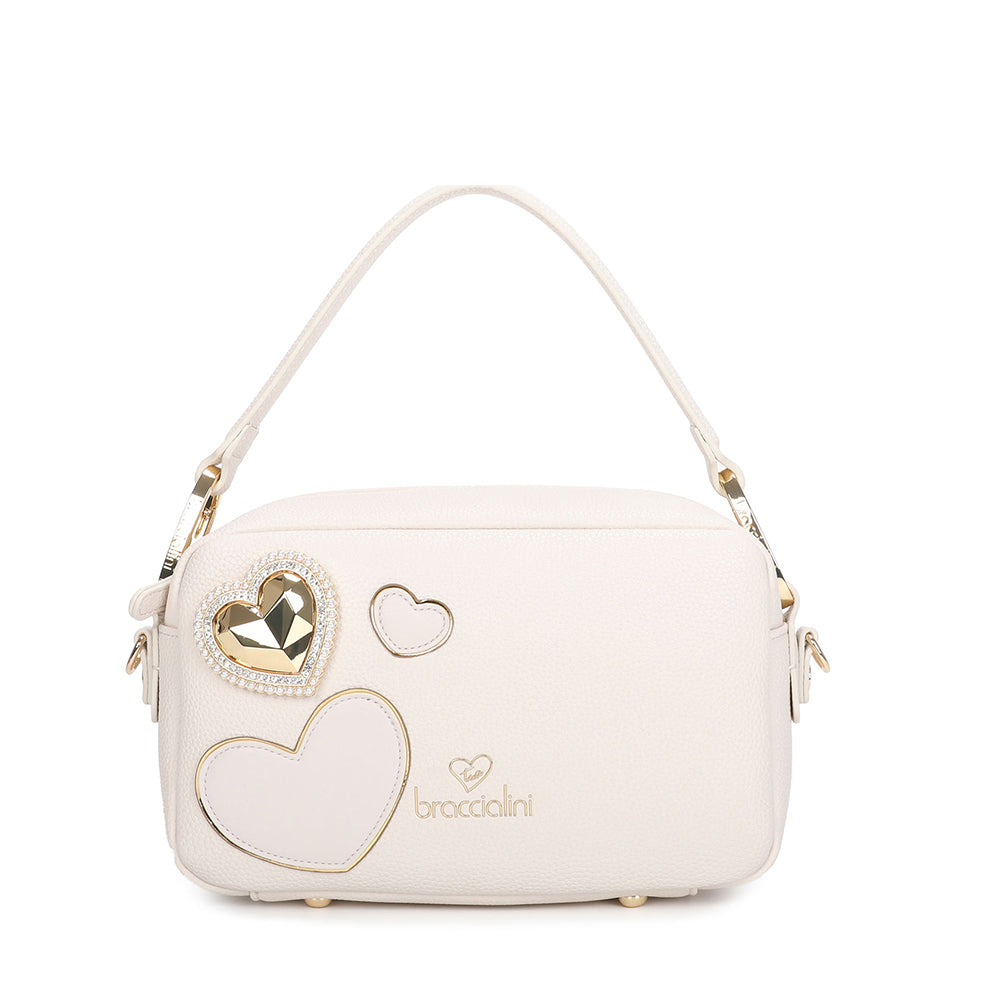 Borsa Donna a Tracolla BRACCIALINI linea Jinny Mix Beige