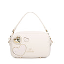 BRACCIALINI Damen Umhängetasche, Jinny Mix Line, Beige