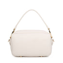 BRACCIALINI Damen Umhängetasche, Jinny Mix Line, Beige