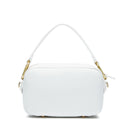 BRACCIALINI Damen Umhängetasche, Jinny Mix Line, Weiß