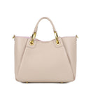Borsa a Mano Media BRACCIALINI linea Amy Beige