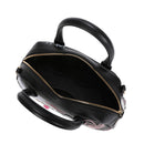 BRACCIALINI Allround Damenhandtasche mit schwarzem Haustier-Print