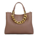 Borsa Donna a Mano BRACCIALINI linea Beth Jewels Marrone