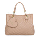 Borsa Donna a Mano BRACCIALINI linea Beth Matelassé Taupe