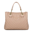 Borsa Donna a Mano BRACCIALINI linea Beth Matelassé Taupe