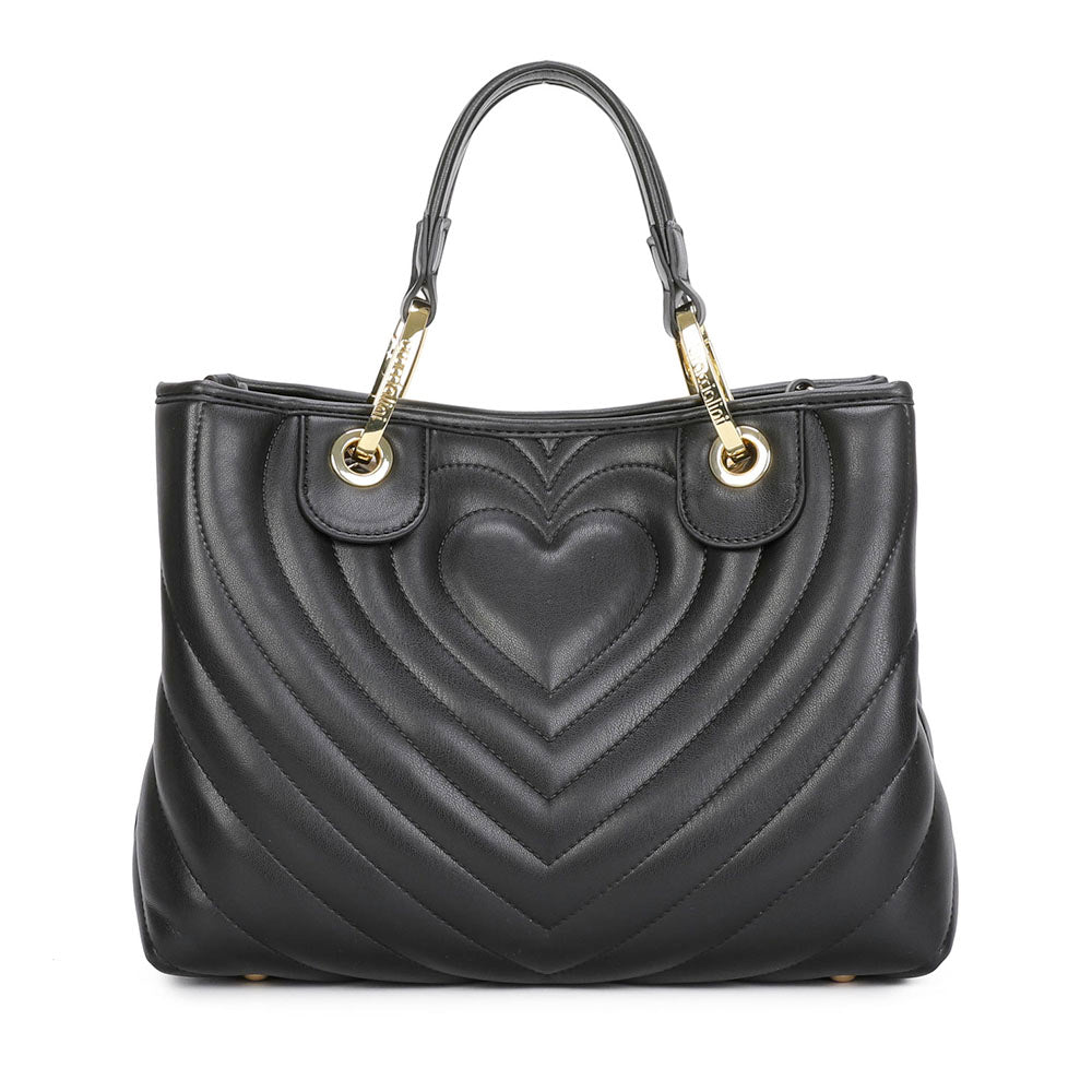 Borsa Donna a Mano BRACCIALINI linea Beth Matelassé Nera