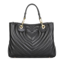 Borsa Donna a Mano BRACCIALINI linea Beth Matelassé Nera