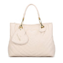 Borsa Donna a Mano BRACCIALINI linea Beth Matelassé Beige