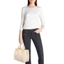 Borsa Donna a Mano BRACCIALINI linea Beth Matelassé Beige