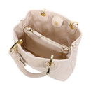 Borsa Donna a Mano BRACCIALINI linea Beth Matelassé Beige