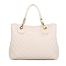 Borsa Donna a Mano BRACCIALINI linea Beth Matelassé Beige