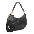 Borsa Donna a Spalla BRACCIALINI linea Beth Matelassé Nera