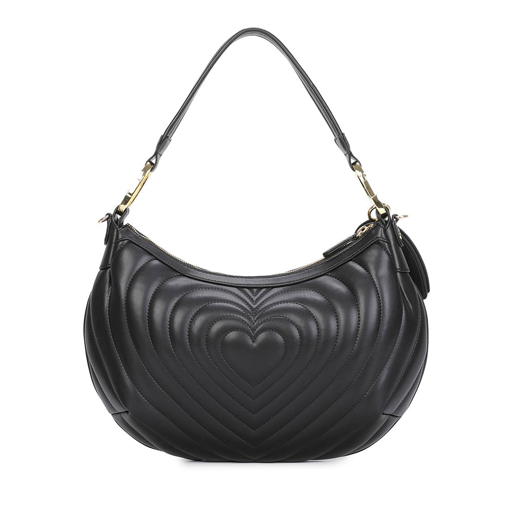 Borsa Donna a Spalla BRACCIALINI linea Beth Matelassé Nera