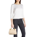 Borsa Donna a Mano Small BRACCIALINI linea Beth Matelassé Beige