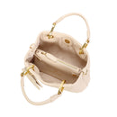 Borsa Donna a Mano Small BRACCIALINI linea Beth Matelassé Beige