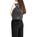 Zaino Donna BRACCIALINI linea Amy Bijoux Marrone Cioccolato