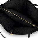 Shopping Bag Donna BRACCIALINI linea Ariel Suede in Camoscio color Vinaccia
