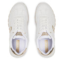 Scarpe Donna LIU JO Sneakers Platform Amazing 28 White e Light Gold