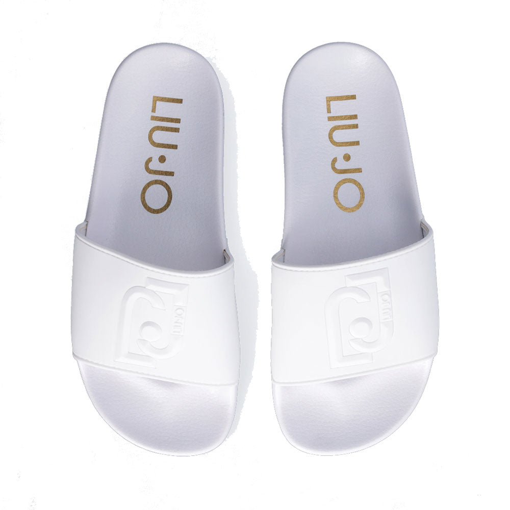 Ciabatte beige da Donna con suola platform Lora Ferres On The Beach Ciabatte beige da Donna con suola platform Lora Ferres On The Beach