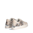 Sneakers Donna LIU JO Pretty 06 Beige con Inserti stampa Pitone