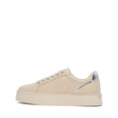 Sneakers Donna LIU JO Pretty 06 in Pelle Avorio