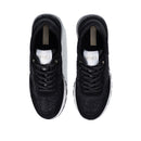 Scarpe Donna LIU JO Amazing 20 Sneakers Platform in Suede e Canvas Nera con Strass