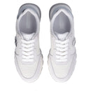 Scarpe Donna LIU JO Amazing 25 Sneakers Platform in Suede e Mesh Bianco