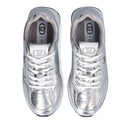 LIU JO Vibe 03 
Damen Sneakers in Silber
