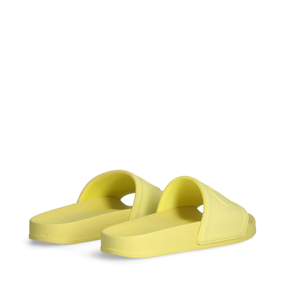 LIU JO Kos 19 Damen Slipper aus Gummi in der Farbe Limette