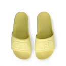 LIU JO Kos 19 Damen Slipper aus Gummi in der Farbe Limette