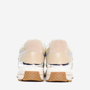 Sneakers Platform Donna LIU JO Maxi Wonder 98 in Suede e Inserti Intrecciati Rope Silver