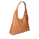 GUESS Damen Hobo Umhängetasche Laryn Line Farbe Cognac