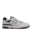 Scarpe Unisex NEW BALANCE Sneakers 550 in Pelle colore White e Black