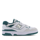 Scarpe Unisex NEW BALANCE Sneakers 550 in Pelle colore White Vintage e Teal