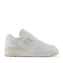 Scarpe Donna NEW BALANCE Sneakers 550 in Pelle colore White e Linen