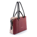 Borsa Donna da Lavoro PIQUADRO linea Circle in Pelle Bordeaux - Rosa - BD4574W92