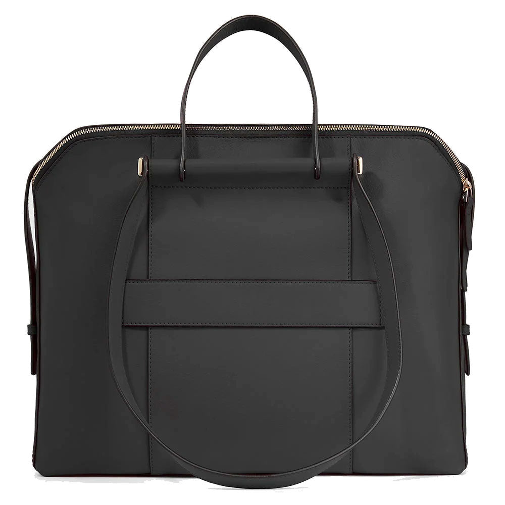 Borsa Donna da Lavoro PIQUADRO linea Circle in Pelle Nera - BD4574W92