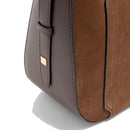 Borsa Donna PIQUADRO linea Circle in Pelle Liscia e Scamosciata Colore Marrone - BD6657W92