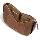 Borsa Donna PIQUADRO linea Circle in Pelle Liscia e Scamosciata Colore Marrone - BD6657W92